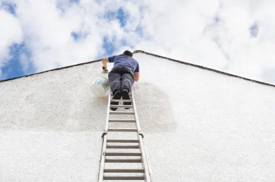 Peinture extérieure à Puyréaux — façades et ravalement